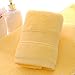 Pidada Hand Towels Set of 2 100% Cotton Absorbent Soft Towel for Bathroom 13.8 x 29.5 Inch (Yellow)
