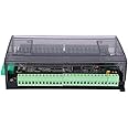 FX3U-48MT Programmable Logic Controller 24 Input 24 Output 24V 1A PLC Industrial Control Board with High Speed Counting
