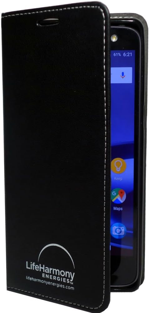 Anti-Radiation Cell Phone Case for iPhone 7/8 Plus EMF Blocker Patented 3 Layer Protection Lab Tested 99% Radiation Blocking (Black)