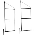 Shipping Container Pipe Rack (Pack Of 3) – Heavy-Duty For Storage/Organization