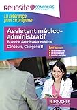 Assistant médico-administratif : Branche secrétariat médical by