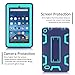 TIANLI 7 inch Tablet 2015 Case, ArmorBox [Three Layer] Convertible [Heavy Duty] Rugged Hybrid Protective with Kickstand Case for 7