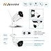 Jennov Wireless WiFi Security IP Camera 1080P Home Video Network Surveillance Pre-Installed 16G MicroSD Card with 3mm Lens Outdoor Waterproof Night Vision