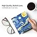 MoKo Case for All-New Kindle Oasis (9th Generation, 2017 Release) - Premium Ultra Lightweight Shell Cover with Auto Wake / Sleep for Amazon Kindle Oasis E-reader Case, Starry Night
