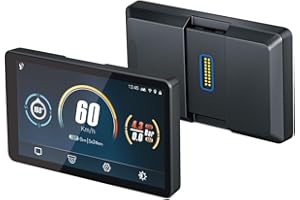 Motorcycle Carplay for BMW Android Auto GPS Navigation System 6" Plug-and-Play Smart Display with CarPlay & Android Auto, 60F