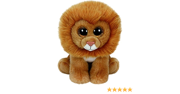ty beanie babies louie the lion