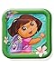 American Greetings Dora The Explorer Paper Dessert Plates, 8 Count