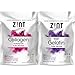 Zint Collagen Peptides + Gelatin Powder Set (16 oz each): Premium Paleo-Friendly, Keto Certified, Grass-fed Hydrolyzed Protein and Thickener