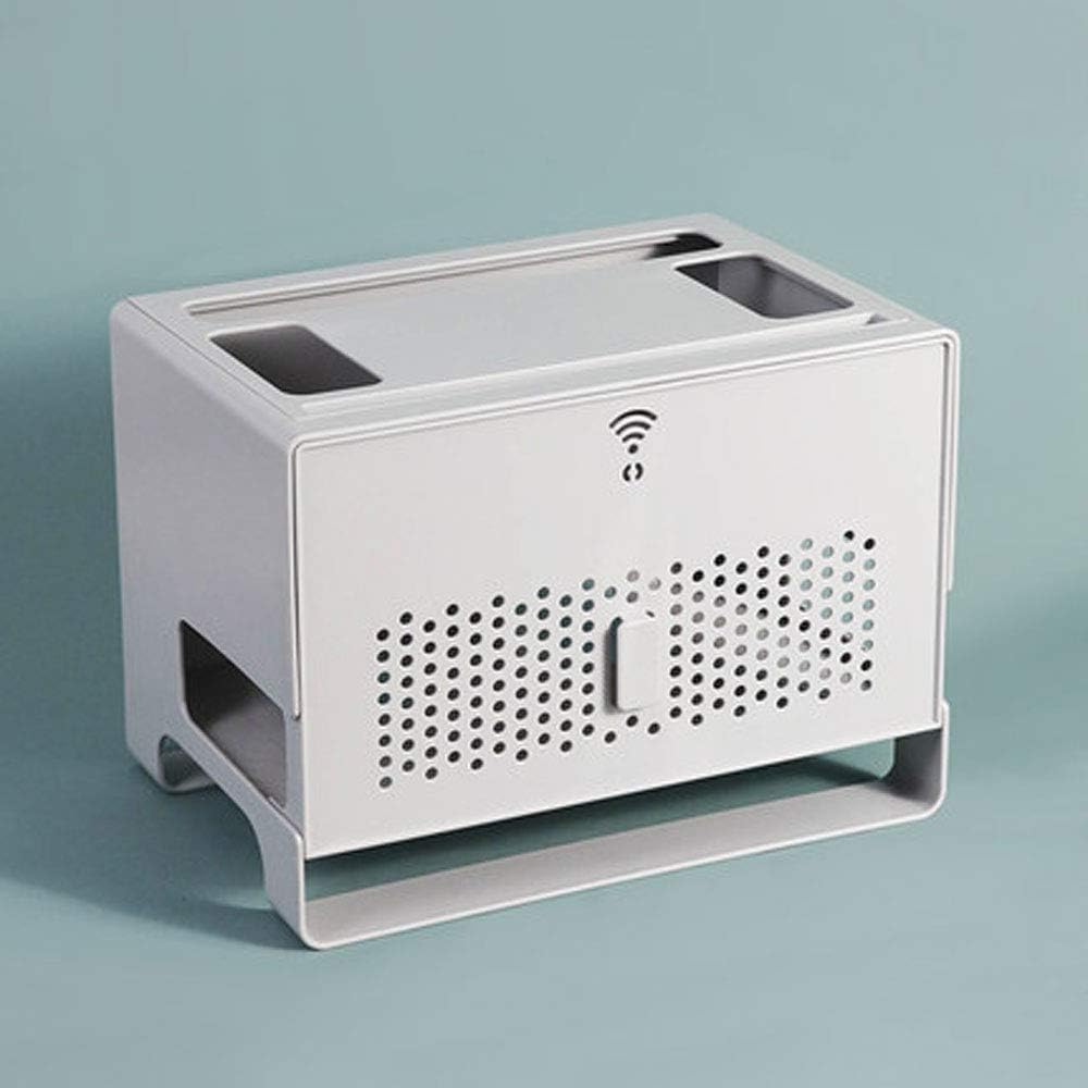 Router Shelf, Router Storage Box, router, power Strip, settop Box