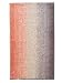 iDesign Ombre Microfiber Polyester Bath Mat, Non-Slip Shower Accent Rug for Master, Guest, and Kids' Bathroom, Entryway, 34" x 21", Coral, Ivory, and Gray primary