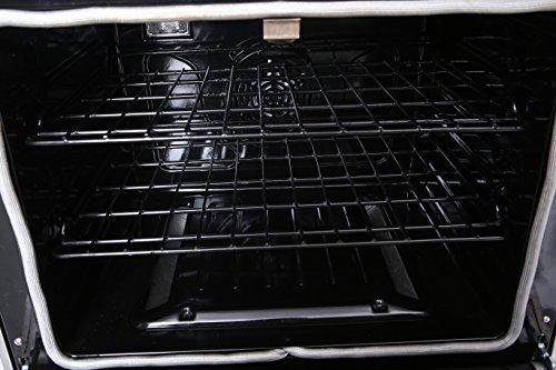 Thorkitchen LRG3001U Freestanding Style Gas Range with 4.55 cubic Feet Oven, 5 Burners, Convection Fan, 30- Inch - Thumbnail 5