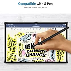 OMOTON Screen Protector for Samsung Galaxy Tab A9