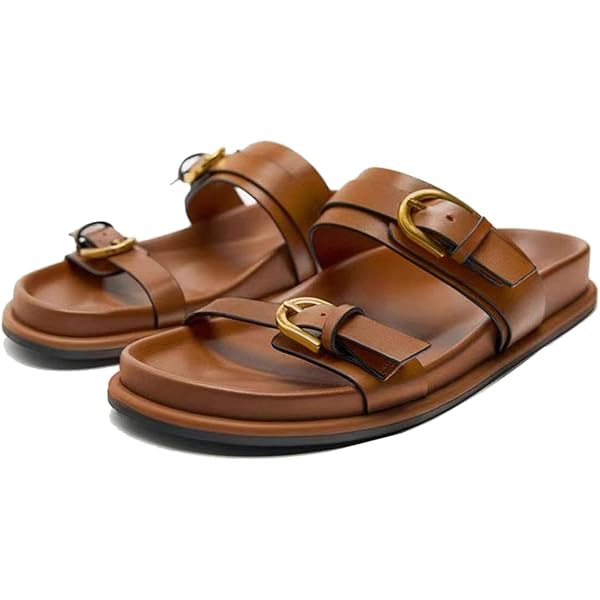 Amazon.com | Sam Edelman Women's Gala Rich Cognac Leather 7.5 Wide