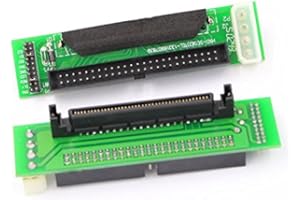 SCSI SCA 80-Pin FemaleTo IDC 50-Pin Male Adapter SCSI 80-50 F-M Card