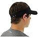 adidas Men's Adizero II Visor, Black/Aluminum 2/White, ONE SIZE