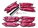 Epic Wave Hair Rollers No Heat Natural Hair Curlers - Soft Rollers Heatless Curlers Night Rollers - 30 Pack Hair Rollers Plus 2 Bonus Curly Hair Styling Tools To Help Curls For Long Hair
