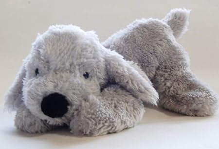 Amazon ぬいぐるみ モコ シルバーグレー プードル コスメ アクセサリー おもちゃ