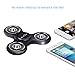 LuvnFun EDC Aluminum Little Finger Spinner Fidget Spinner Toy - Black