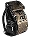 AM Landen® Synthetic Soft Leather Backpack School Bag Travel Bag Upgraded Version