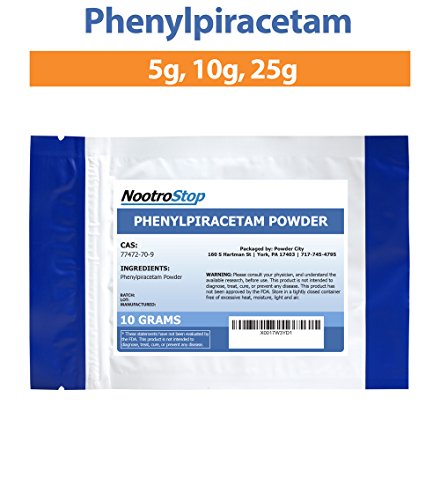 Powder City Phenylpiracetam (Carphedon) (10 Grams) Powder City Phenylpiracetam (Carphedon) (10 Grams)
