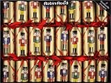 Robin Reed Set of 8 Handmade Nutcraker Christmas Crackers