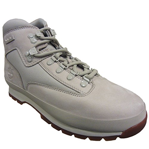 pale grey timberland boots