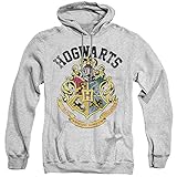 Harry Potter Hogwarts Crest Unisex Adult Pull-Over