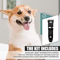 pettech professional dog grooming kit