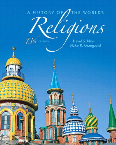 A History of the World's Religions (13th Edition)