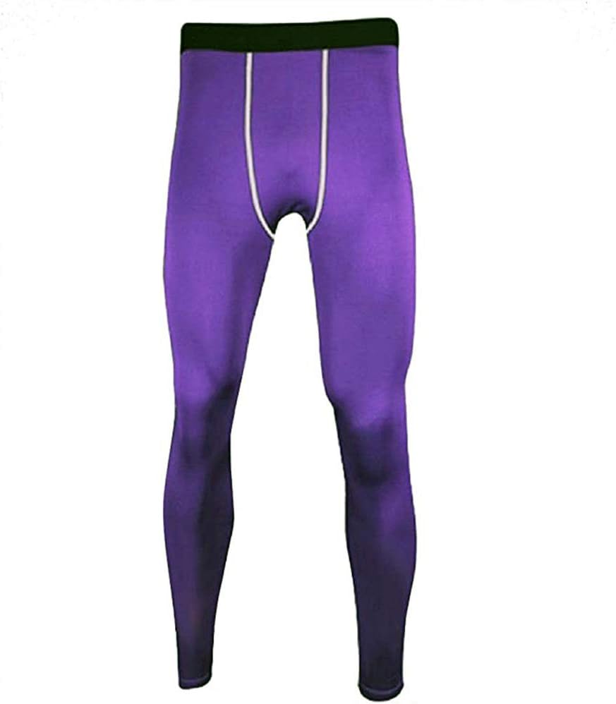 Guandoo Running Tights Compression Workout Leggings Quick Dry Gym Pant