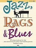 Jazz, Rags & Blues Book 1(Alfred's Basic Piano Library) by Martha Mier