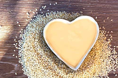 image for Sana's Kitchen Ground Sesame Tahini paste, Certified USDA Organic and 