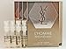 YSL YVES SAINT LAURENT L'HOMME COLOGNE GINGEMBRE EDT Vials (Lot of 4)