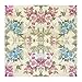 Towashine Vintage Floral Printed Paper Napkins Serviettes Luncheon Napkins Decorative Decoupage for Wedding Dinner Tea Party Crafts, 20 Count, 13x13 Inch
