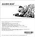 ALASKA BEAR® Natural silk sleep mask & blindfold, super-smooth eye mask (Almond Blossom)