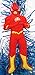 Super Hero 7 Piece Christmas Ornament Set with Flash, Hulk, Green Lantern, Batman, Superman, Spiderman, and Wolverine - Unique Shatterproof Plastic Design by Holiday Ornaments