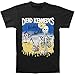 OKX Dead Kennedys - Cambodian Skeleton T-Shirt (Medium) Black