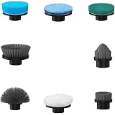 Leebein 8PCS Replacement Brush Heads with Extra Dome Brush for Leebein 2025 New Upgraded YMG-825 Spin Scrubber