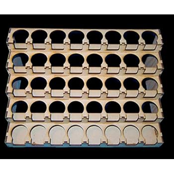 GameCraft Miniatures Paint Rack - 34mm GW / Citadel