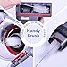 SILIWARE Bracket time, Vacuum Accessory Holder, Organizer for Dyson V8 V7, Docking Station/Wall Mount, Store 8 Tools, Comes with a Handy Brush to Clean Attachment, Grey