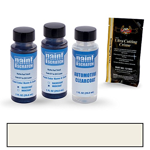 Buy 2013 Lexus LS 460 Starfire Pearl Tricoat 077 Touch Up Paint Bottle