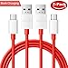 DeepDa OnePlus Dash Cable (2 PACK), Dash Type C USB Charging Cable for OnePlus 5/5T OnePlus 3/3T (3.3ft)