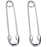 Reffeer Solid 925 Sterling Silver Hoop Earrings Cute paper clip earrings Pin Cartilage earrings For Women