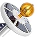 Solar Flag Pole Light, Lasts 2X Longer Than Competition, Super Bright Flag Pole Lights, 100% Flag Coverage, Fits Most Most Flag Poles, Flag Pole Lights Solar Powered, Bright Energy Saving LEDs - Vont
