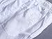 Youhan Men's Fitted Elastic Waistband Cotton Linen Pants with Drawstring