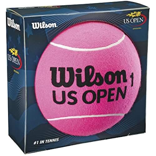 wilson pink tennis balls