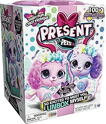 Present Pets, Fairy Puppy Interactive Plush Toy