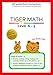 Tiger Math Level A - 3 for Grade K (Self-guided Math Tutoring Series - Elementary Math Workbook)