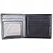 True Carbon Fiber Slim Genuine Leather Wallet (Short, Black)