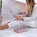 Stackers Soft Pink Classic Jewelry Box - Set of 4